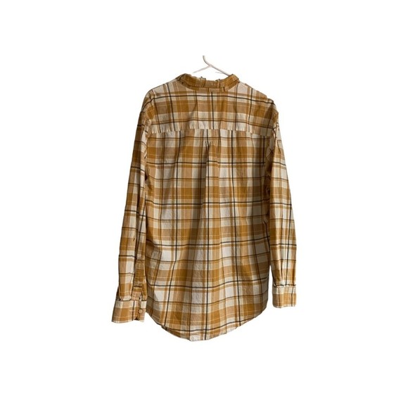 Timberland Men's Plaid Button-Up Shirt Size Large - Picture 2 of 8